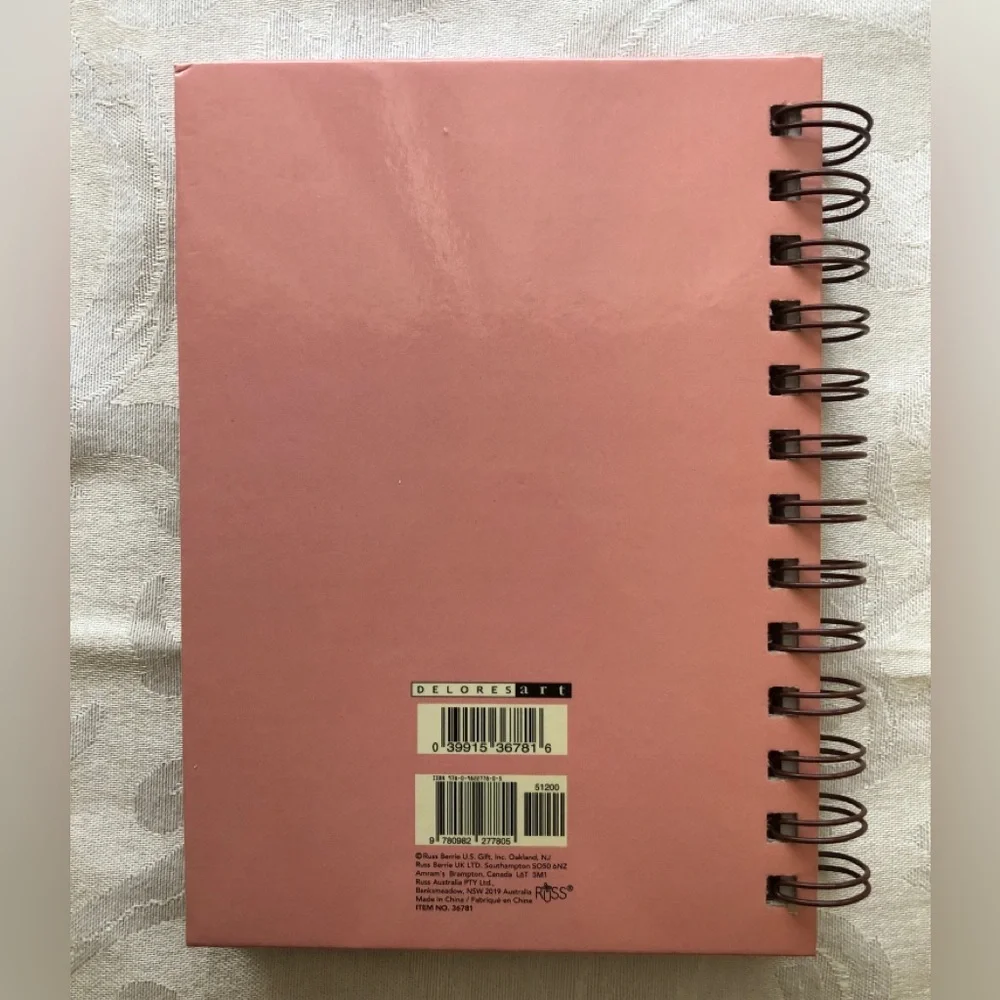 NEW The Bride’s Wedding Planner Spiral Bound Hardcover Notebook